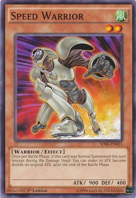 Speed Warrior - SDSE-EN011 - Common