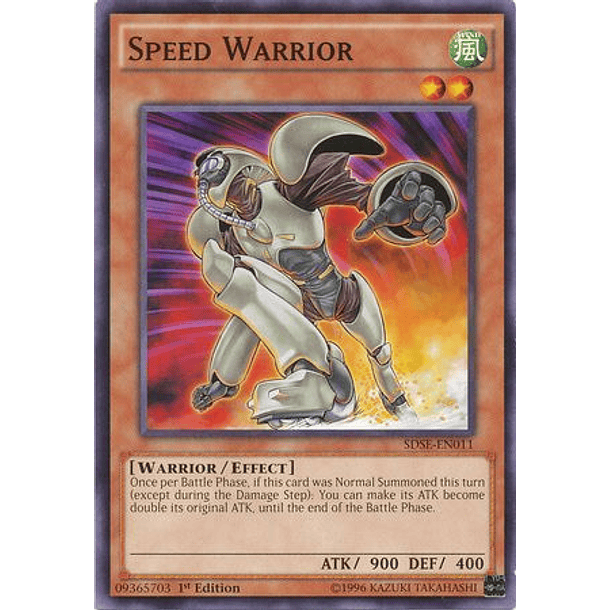 Speed Warrior - SDSE-EN011 - Common