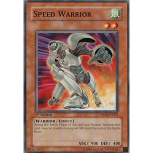 Speed Warrior - DP08-EN002 - Common