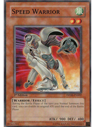 Speed Warrior - DP08-EN002 - Common