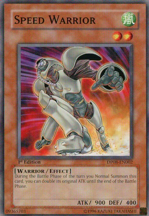 Speed Warrior - DP08-EN002 - Common