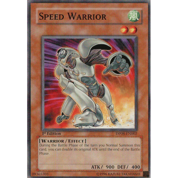 Speed Warrior - DP08-EN002 - Common