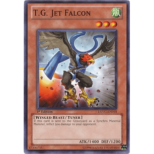 T.G. Jet Falcon - EXVC-EN018 - Common