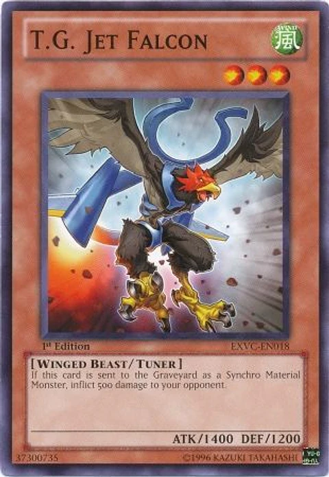 T.G. Jet Falcon - EXVC-EN018 - Common