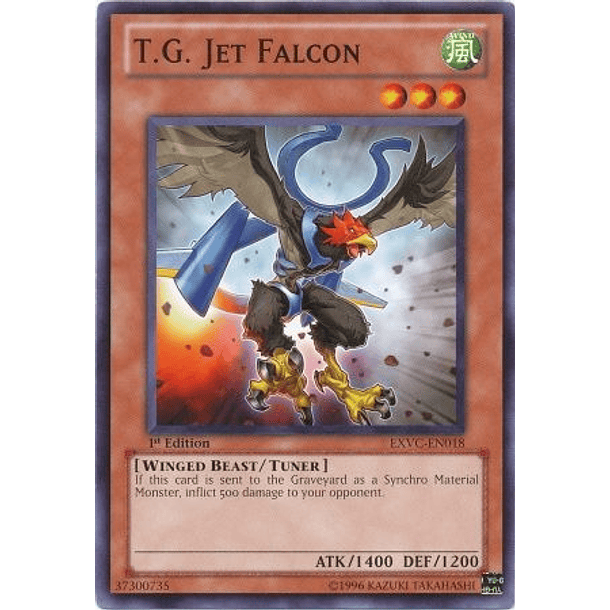 T.G. Jet Falcon - EXVC-EN018 - Common