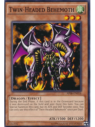 Twin-Headed Behemoth - AP08-EN016 - Common