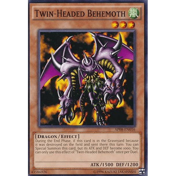 Twin-Headed Behemoth - AP08-EN016 - Common