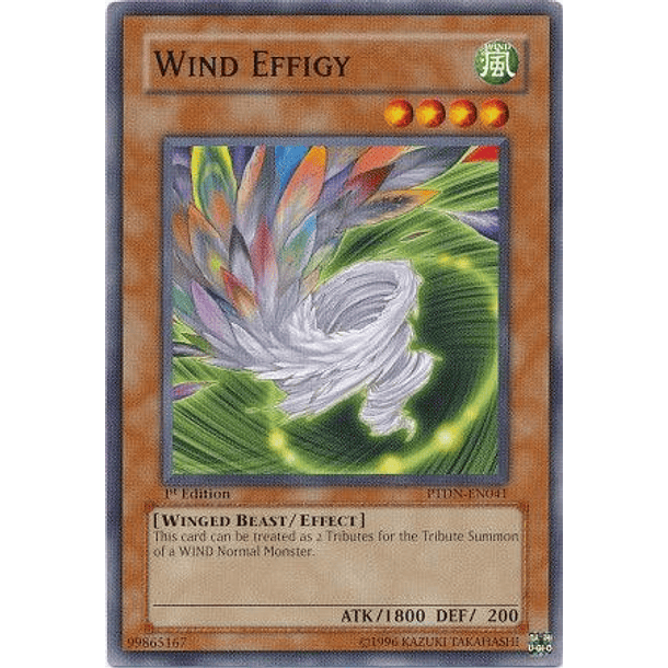 Wind Effigy - PTDN-EN041 - Common
