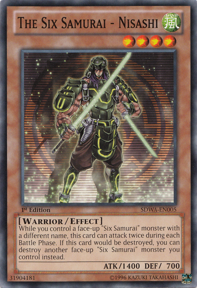 The Six Samurai - Nisashi - LCGX-EN230 - Common  1