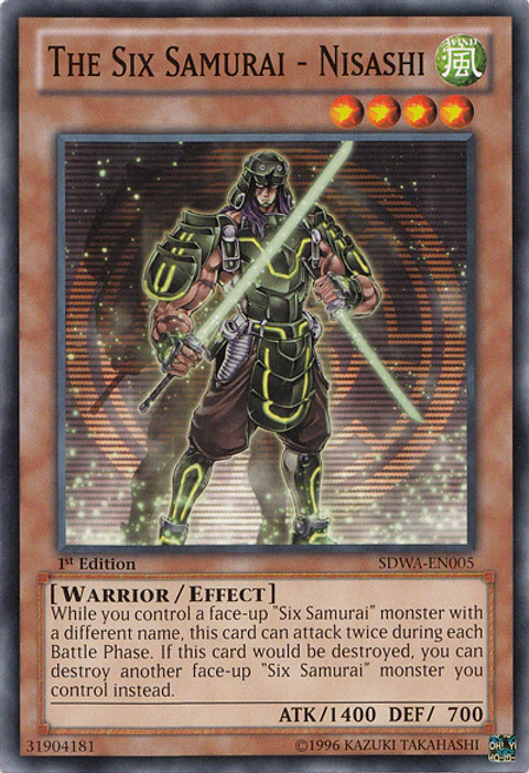The Six Samurai - Nisashi - SDWA-EN005 - Common 