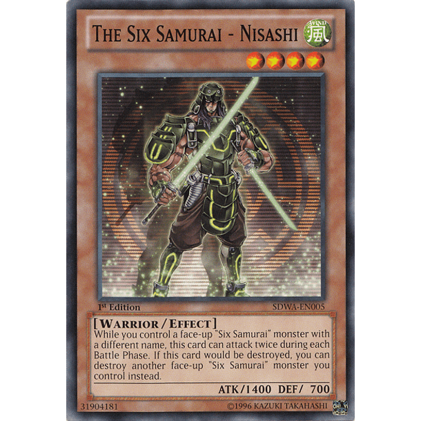 The Six Samurai - Nisashi - SDWA-EN005 - Common 