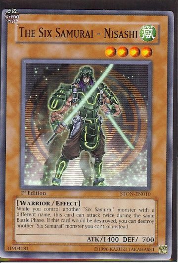 The Six Samurai - Nisashi - STON-EN010 - Common 1