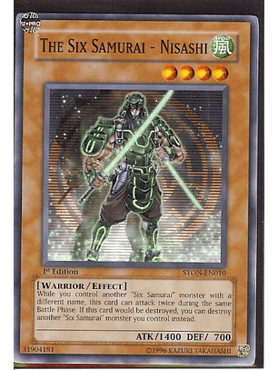 The Six Samurai - Nisashi - STON-EN010 - Common