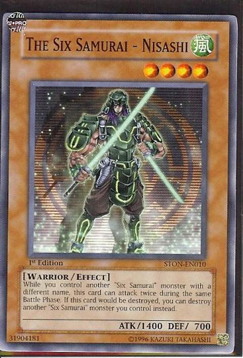 The Six Samurai - Nisashi - STON-EN010 - Common