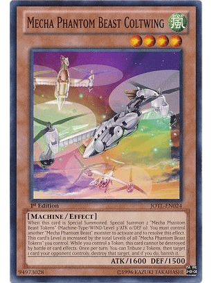 Mecha Phantom Beast Coltwing - JOTL-EN024 - Common 