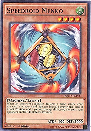 Speedroid Menko - HSRD-EN005 - Common 1