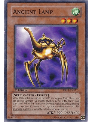 Ancient Lamp - DPKB-EN021 - Common 