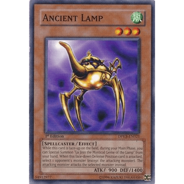 Ancient Lamp - DPKB-EN021 - Common 