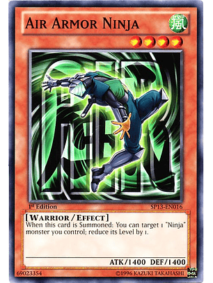 Air Armor Ninja - SP13-EN016 - Common