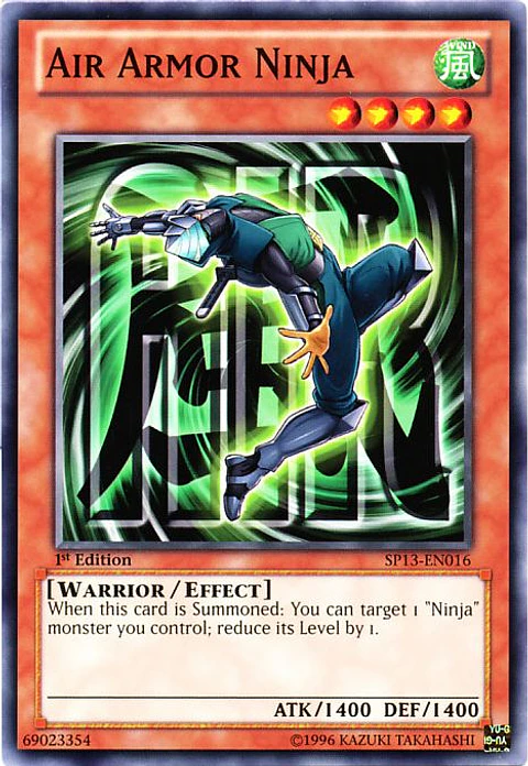 Air Armor Ninja - SP13-EN016 - Common
