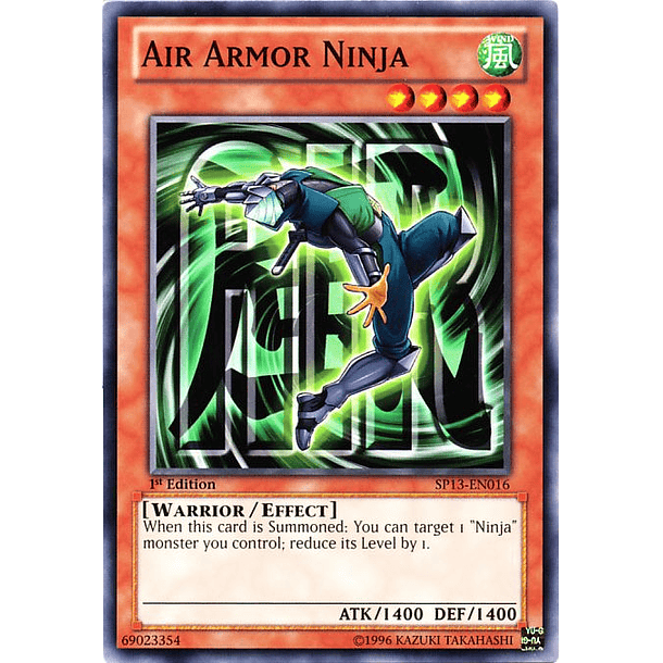 Air Armor Ninja - SP13-EN016 - Common
