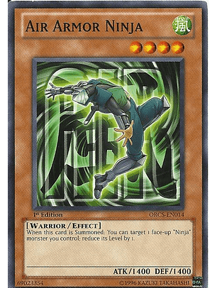 Air Armor Ninja - ORCS-EN014 - Common 