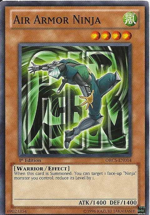 Air Armor Ninja - ORCS-EN014 - Common 