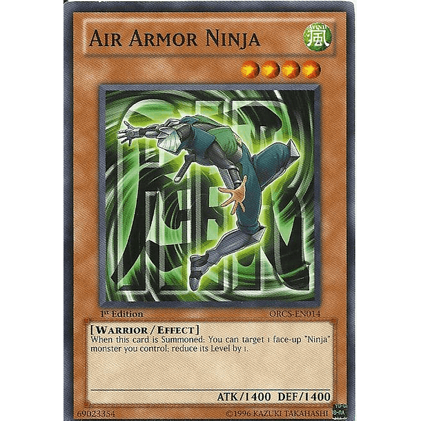 Air Armor Ninja - ORCS-EN014 - Common 