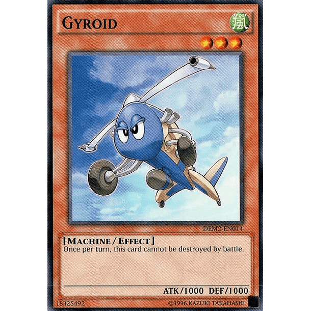 Gyroid - DEM2-EN014 - Common 