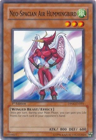 Neo-Spacian Air Hummingbird - DP06-EN001 - Common 1