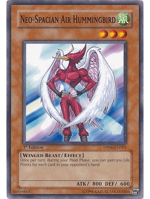 Neo-Spacian Air Hummingbird - DP06-EN001 - Common