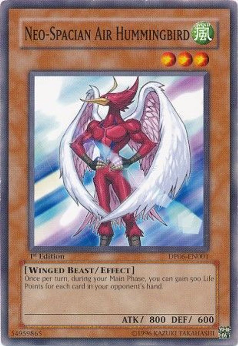 Neo-Spacian Air Hummingbird - DP06-EN001 - Common