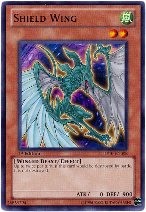 Shield Wing - DP10-EN002 - Common