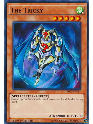 The Tricky - BP02-EN069 - Common (español)