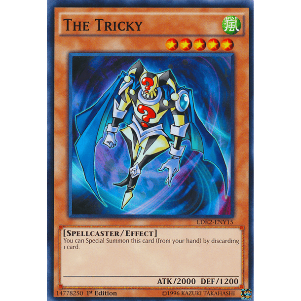 The Tricky - BP02-EN069 - Common (español)