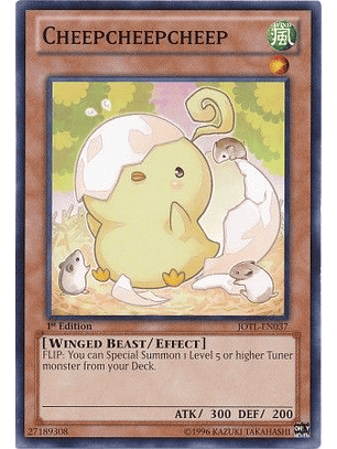 Cheepcheepcheep - JOTL-EN037 - Common