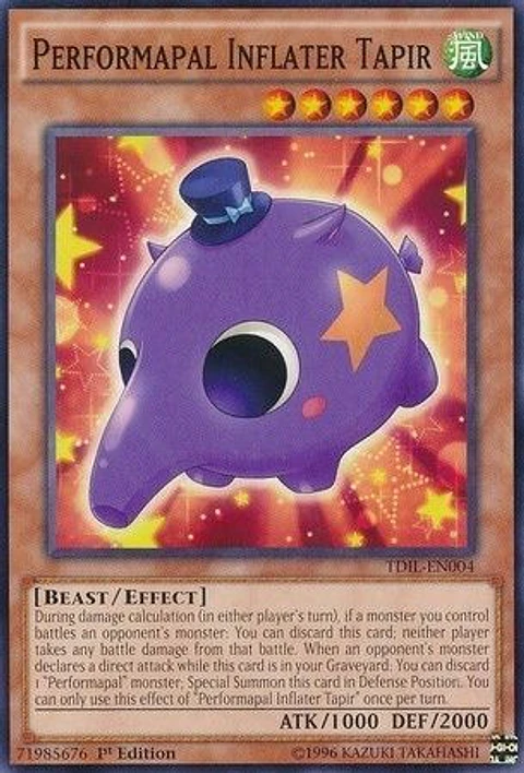 Performapal Inflater Tapir - TDIL-EN004 - Common 