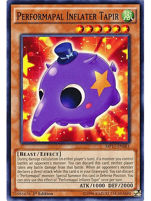 Performapal Inflater Tapir - MP17-EN061 - Common