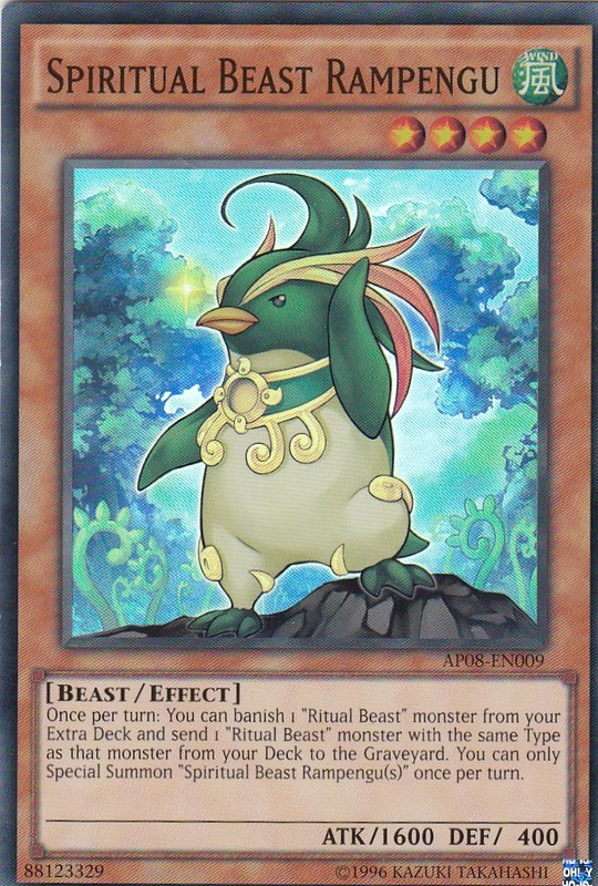 Spiritual Beast Rampengu - SECE-EN029 - Common 1