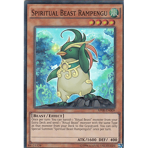 Spiritual Beast Rampengu - SECE-EN029 - Common