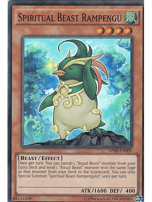 Spiritual Beast Rampengu - SECE-EN029 - Common