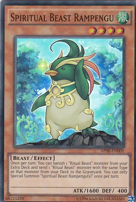 Spiritual Beast Rampengu - SECE-EN029 - Common