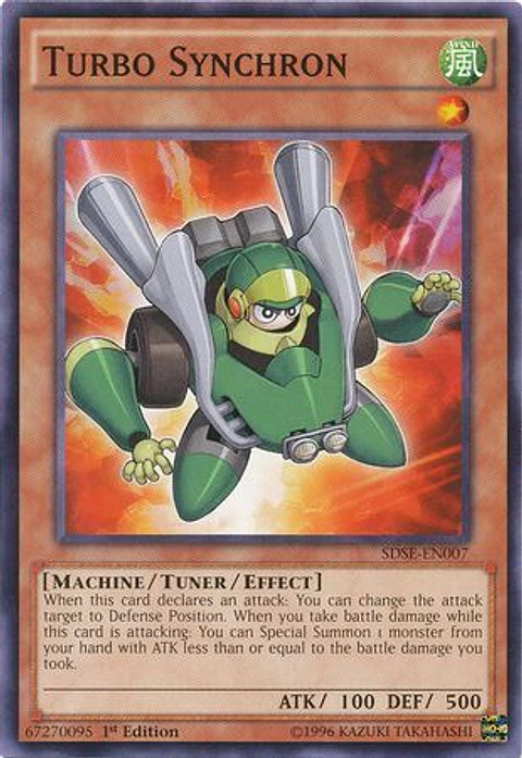 Turbo Synchron - SDSE-EN007 - Common