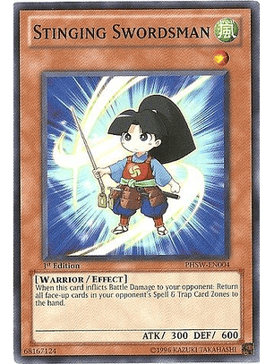 Stinging Swordsman - PHSW-EN004 - Common