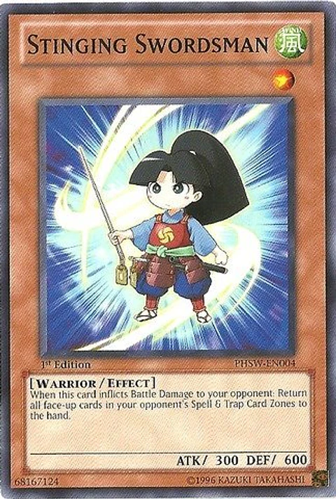 Stinging Swordsman - PHSW-EN004 - Common