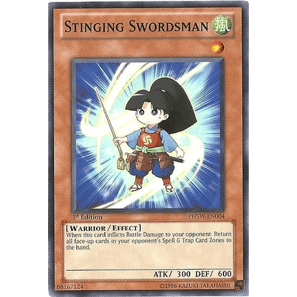 Stinging Swordsman - PHSW-EN004 - Common