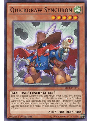 Quickdraw Synchron - SDSE-EN005 - Common