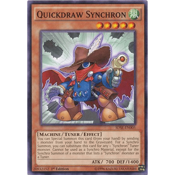 Quickdraw Synchron - SDSE-EN005 - Common
