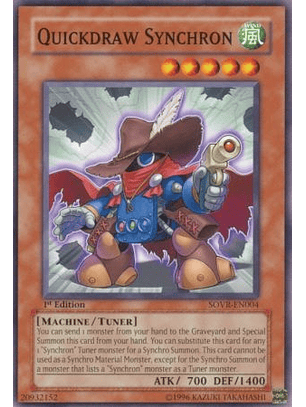 Quickdraw Synchron - SOVR-EN004 - Common