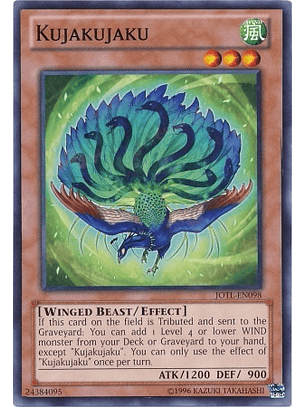 Kujakujaku - JOTL-EN098 - Common